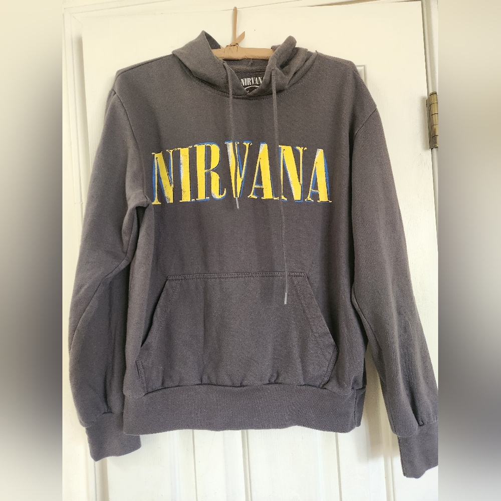 Nirvana Nevermind Hoodie